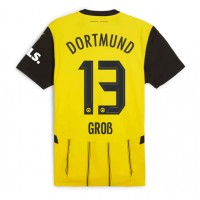 Fotbalové Dres Borussia Dortmund Pascal Gross #13 Domácí 2024-25 Krátký Rukáv